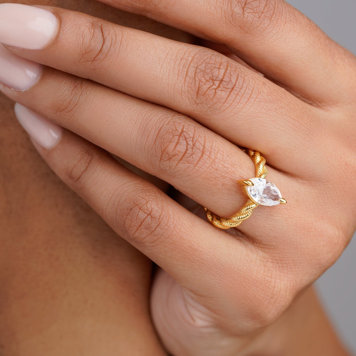 Luxe Marquise Ring