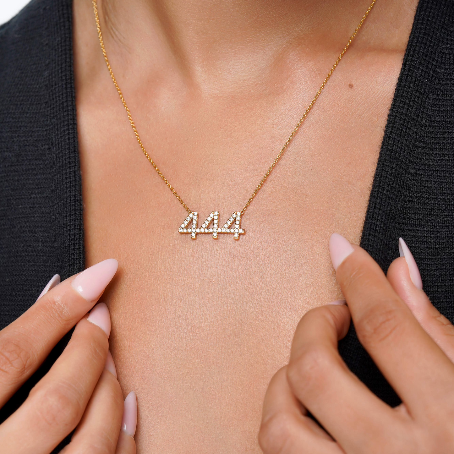 Power 444 Necklace