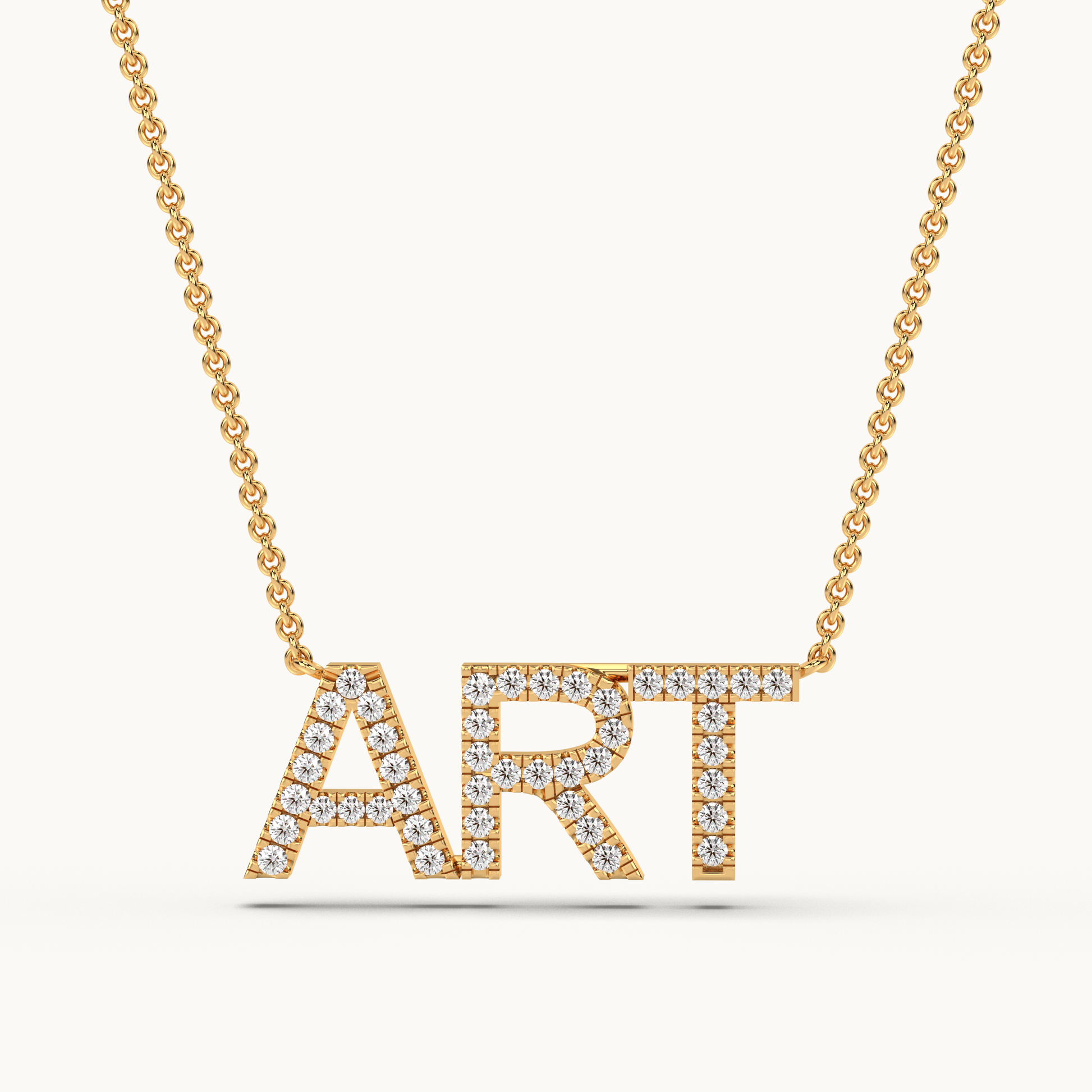 ART NECKLACE