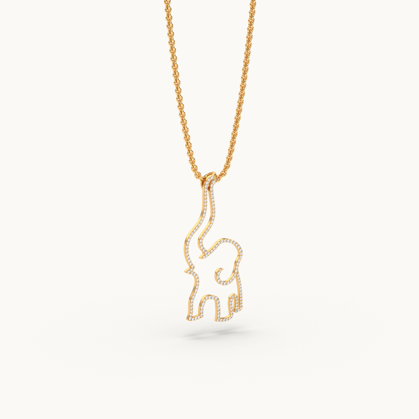 Wisdom Elephant Necklace