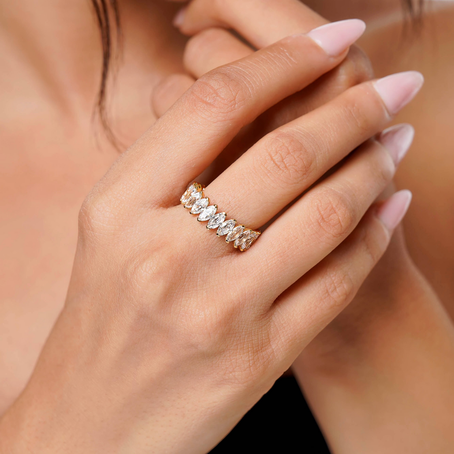 Spark Eternity Ring