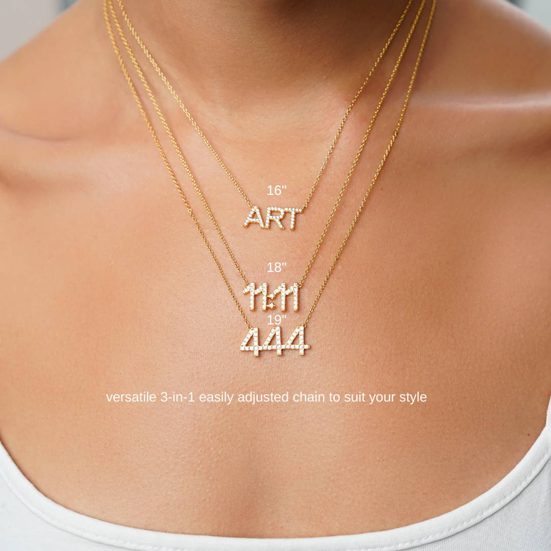 1111 Angel Number Necklace