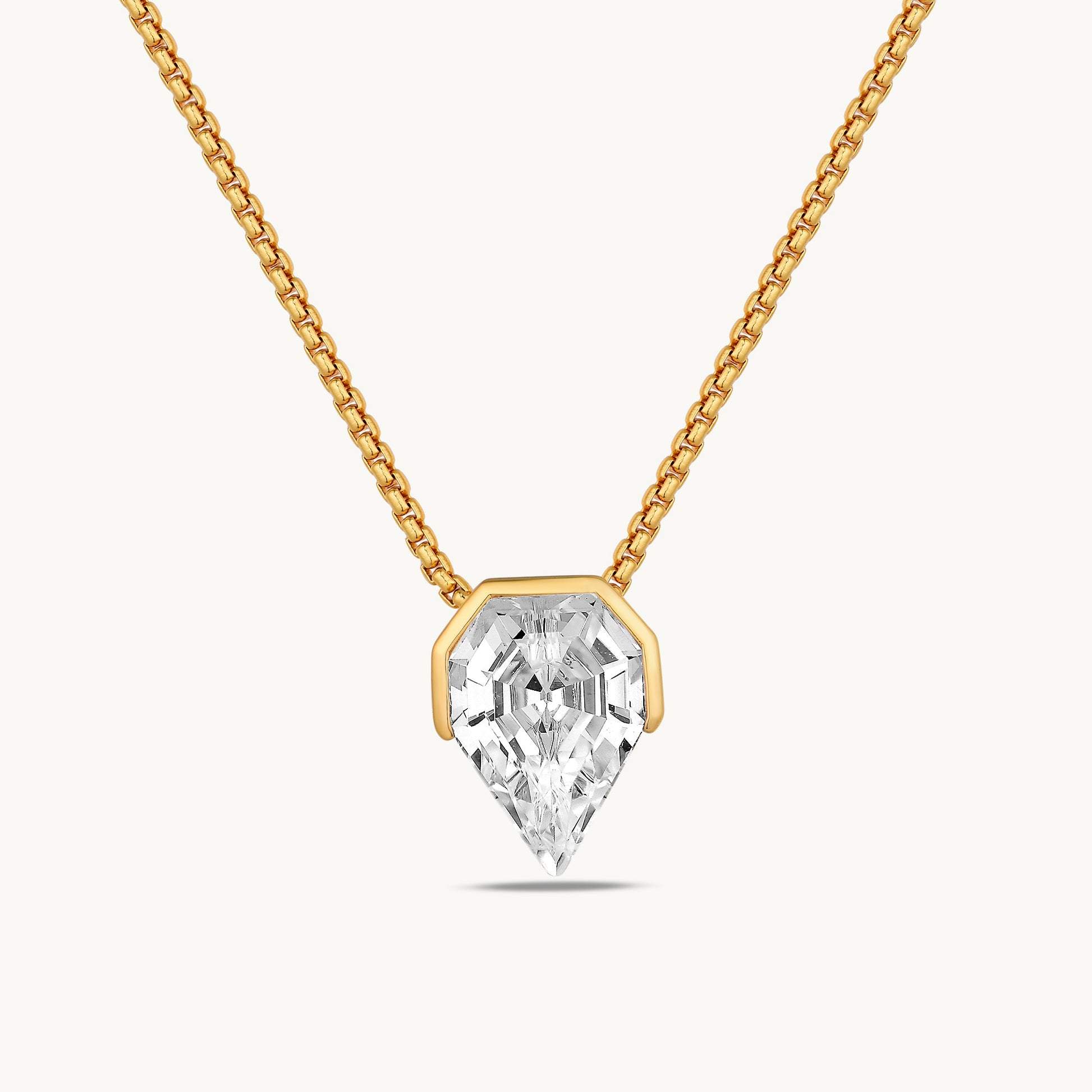 diamond pendant necklace gold