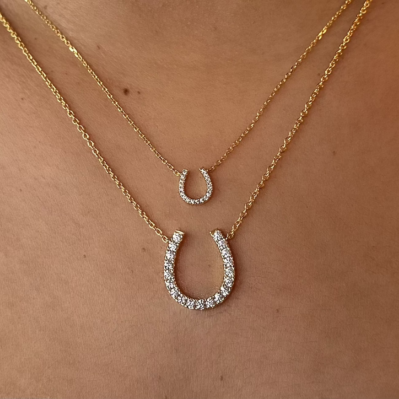 Luck Horseshoe Necklace