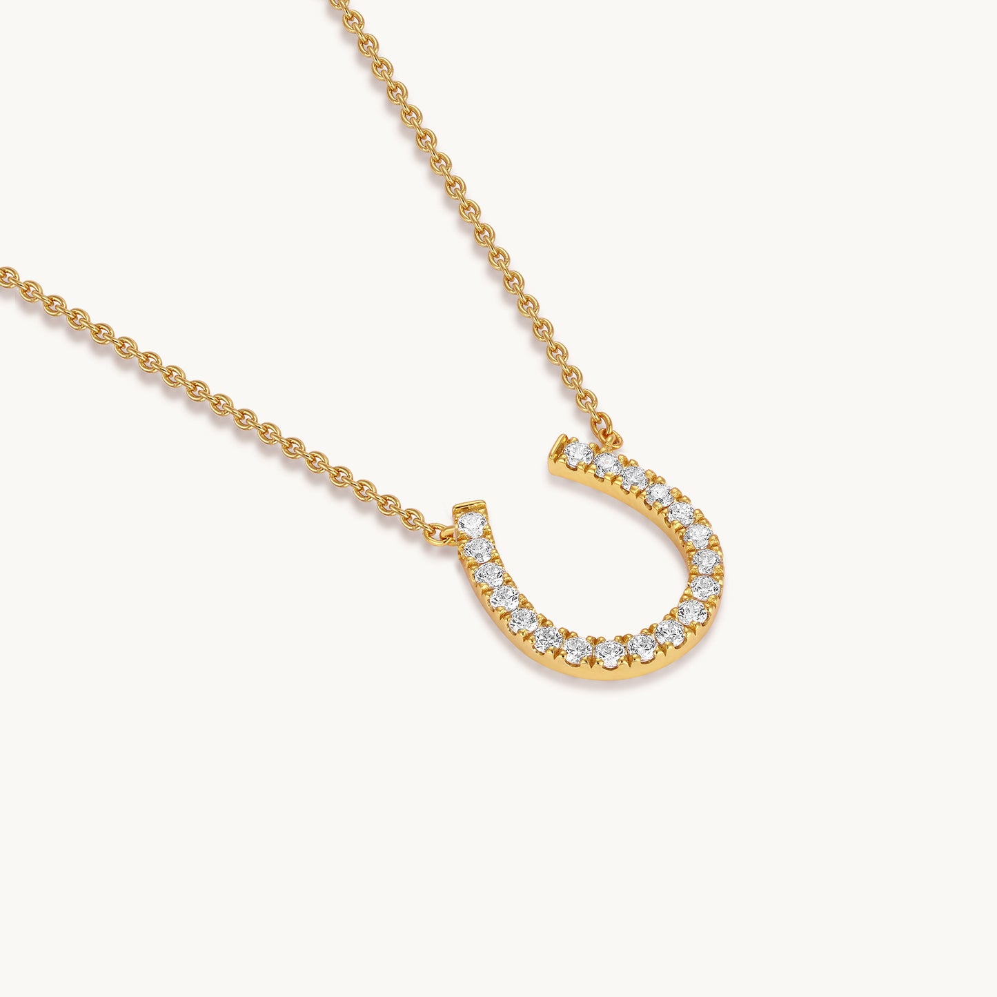 Luck Horseshoe Necklace