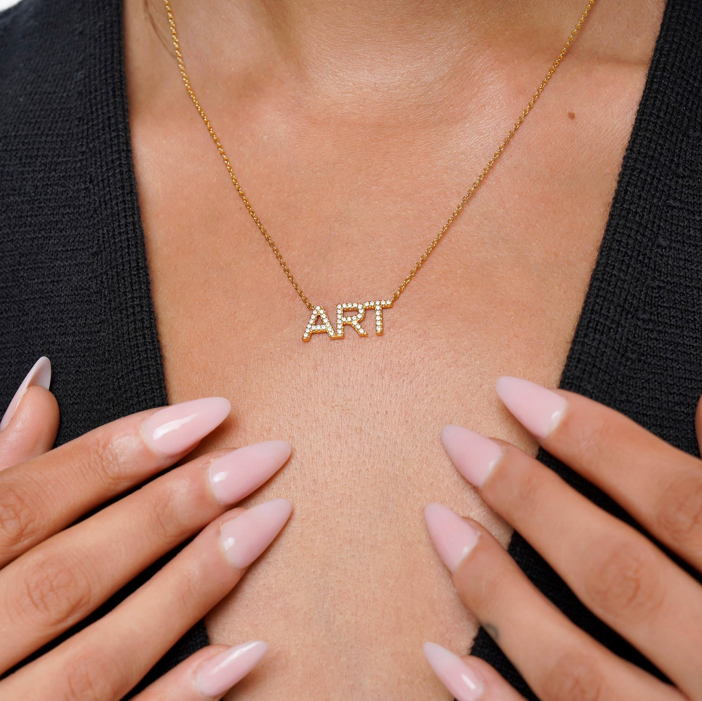 Art Dainty Necklace